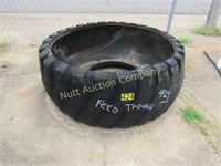 Feed trough (tire type)
