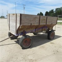 Flair box wagon on Case gear