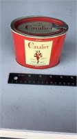 Cavalier Cigarette Tin