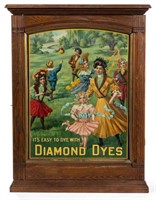 Diamond Dyes "Governess" cabinet