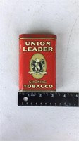 Union Leader Smoking Tobacco Container