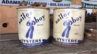 Sailor Boy Oyster Containers