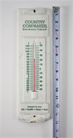 Country insurance Advertising Thermometer - Works!