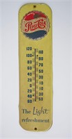 Embossed Pepsi Cola Thermometer - Works!