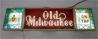 Killer Old Milwaukee Neon Bar Sign