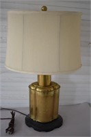 Old Brass Decorative Table Lamp