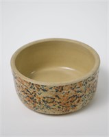 Red Wing Pottery Speckled Stoneware Bowl