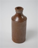 Antique Deney Pottery London Stoneware Bottle