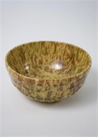 Vintage Morton Pottery Spongeware Bowl