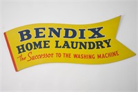 Vintage Bendix Home Laundry Sign