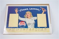 Old Double Dot Pepsi Text Book Cover - Cheerleader