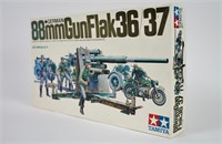 Tamiya 8mm Gun Flak 36/37 Model Kit