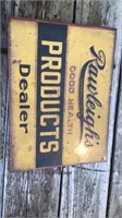 Rawleigh’s Products Dealer Sign