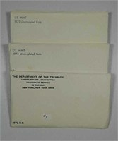 1972, 1973 & 1975  US. Mint Unc. sets