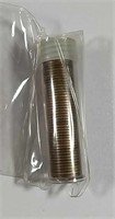 Uncirculated Roll of 1927 Lincoln Cents