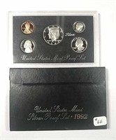 1992  US. Mint Silver Proof set