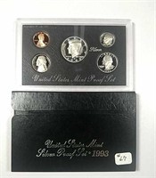 1993  US. Mint Silver Proof set