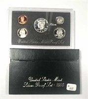 1996  US. Mint Silver Proof set