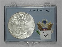 2004  $1 Silver Eagle