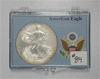 2000  $1 Silver Eagle