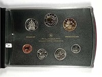 2007  Specimen Set of Canadian Coinage