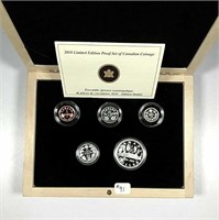2010 Limited Edition Proof Set of Canadian Coinage