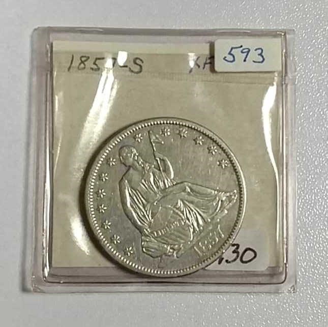 August Consignment Coin & Currency Auction