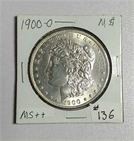 1900-O  Morgan Dollar  MS