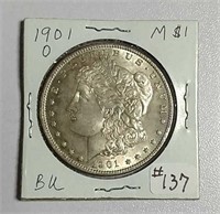 1901-O  Morgan Dollar  BU