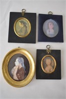 Group Miniature Portraits