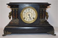 Antique Welch Windup Mantle Clock