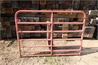 6' x 4' x 1 1/2" Pipe Gates (7 Bar)