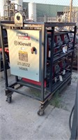 Lincoln Electric Welders and Rack-