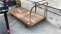 Metal Flat Cart-
