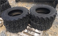 Brand New 12 Ply 10-16.5 Skidloader Tires