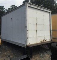 8'X14' Truck Box with Overhead Door