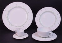 A 56-piece set of china dinnerware by Rosenthal,