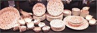 98 pieces of Spode china dinnerware,