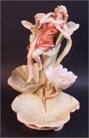 Royal Dux full figural Art Nouveau-style