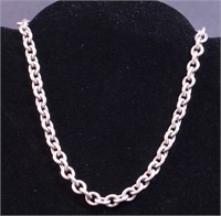 Vintage Tiffany .925 sterling silver chain