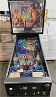 "Hardbody" Pinball Game by Bally