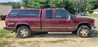 1997 Chevy 1500 4x4 Truck