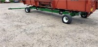 Combine Head Transport Wagon