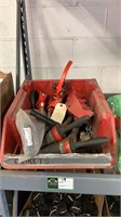 Assorted Pipe Cutters and Reamers-