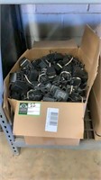 Box of Assorted Kenwood AC Adapter Chargers-