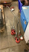 (qty - 4) Rigging Cables-