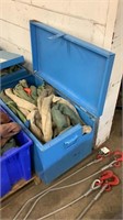 Tool Chest of Assorted Nylon Slings-