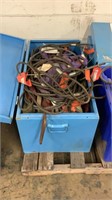 Tool Chest of Assorted Nylon and Braided Slings-