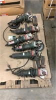 (qty - 6) 5" Metabo Angle Grinders-