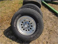 4-235/75/15 Tires of a Ford Explorer 5 hole rims